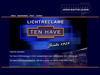 HAVE LICHTRECLAME TEN