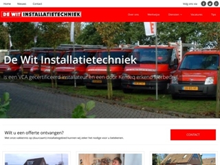 WIT INSTALLATIETECHNIEK BV DE