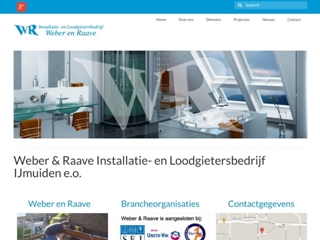 LOODGIETERSBEDRIJF WEBER & RAAVE