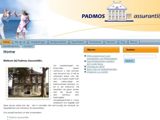 PADMOS ASSURANTIEN BV