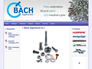 BACH AGENTUREN BV