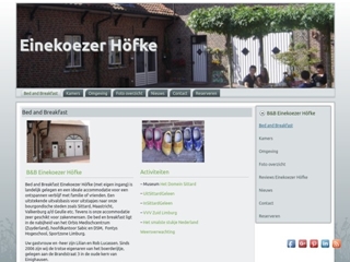 BED EN BREAKFAST EINEKOEZER H̵FKE