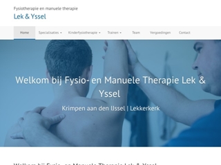 FYSIOTHERAPIE LEK & YSSEL