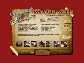 ARIE'S TATTOO