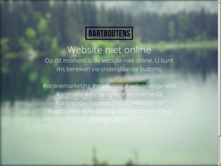 BOUTENS WEBDESIGN BART