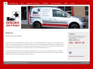 HOEGEN ELEKTRO- & DIESELPARTS VOF