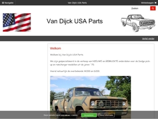 VAN DIJCK USA PARTS
