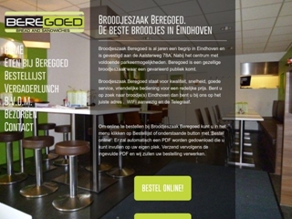 BEREGOED BROODJESZAAK