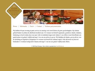 PENNINGS CATERING PARTYSERVICE VOF HANS