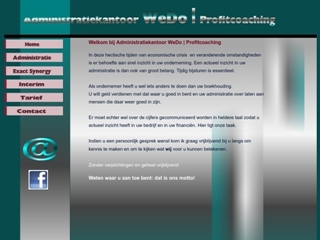 ADMINISTRATIEKANTOOR WEDO PROFITCOACHING