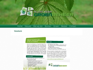 ALLES OVER GROENBEHEER