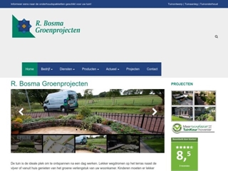 BOSMA GROENPROJECTEN R
