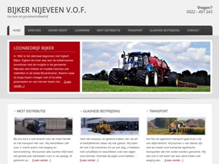BIJKER VOF LOON- EN GRONDVERZETBEDRIJF