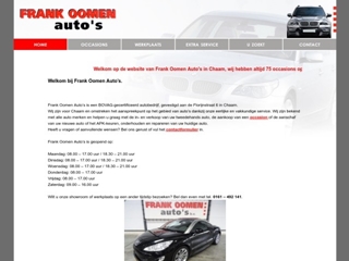 FRANK OOMEN AUTO'S BV