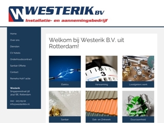 WESTERIK INSTALLATIE RENOVATIE EN VERBOUW