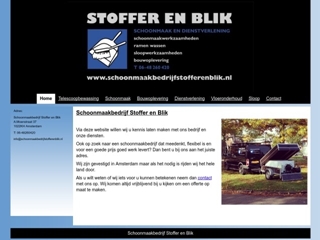 SCHOONMAAKBEDRIJF STOFFER EN BLIK