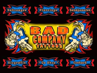 BAD COMPANY TATTOOS
