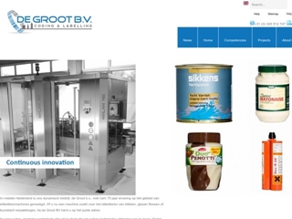 GROOT BV DE