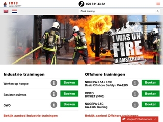 FIRE AND MEDICAL TRAINING CENTRE BV