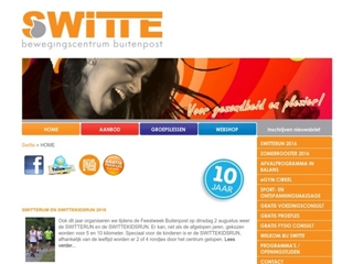 SWITTE BEWEGINGSCENTRUM