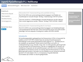 FYSIOTHERAPIE HOLTKAMP P J