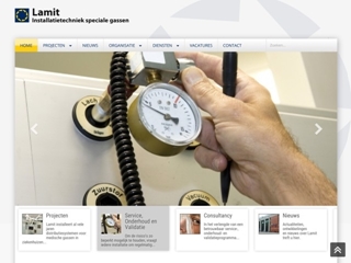 LAMIT BV MEDISCHE GASSEN INSTALLATIE