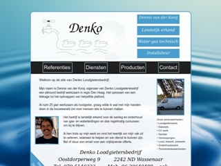 KOOIJ VD LOODGIETERSBEDRIJF DENKO