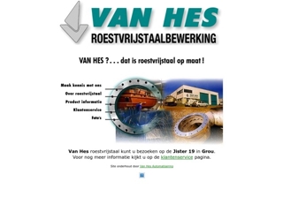 HES ROESTVRIJSTAALBEWERKING VAN