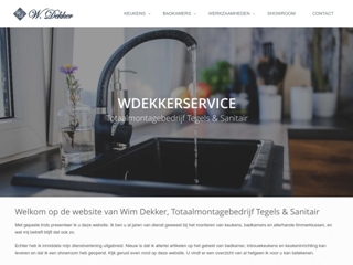DEKKER TOTAALMONTAGE W