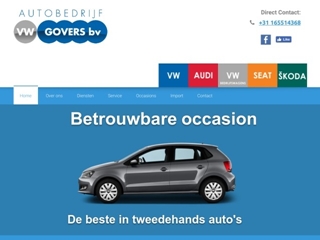 AUTOBEDRIJF VW GOVERS BV