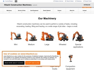 HITACHI CONSTRUCTION MACHINERY (EUROPE) NV