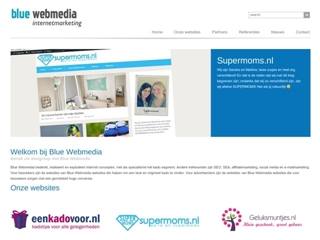 BLUE WEBMEDIA