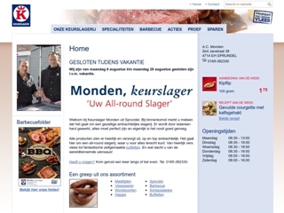MONDEN KEURSLAGERIJ A