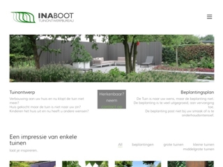 BOOT TUINONTWERPBUREAU INA