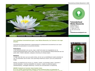 BESWERDA TUINONDERHOUD WIETSE