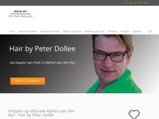 HAIR BY PETER DOLLEE