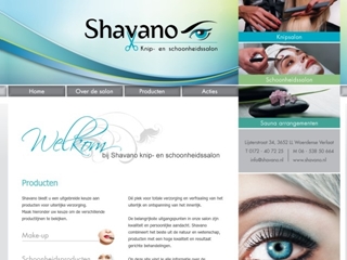 SHAVANO KNIP- EN SCHOONHEIDSSALON