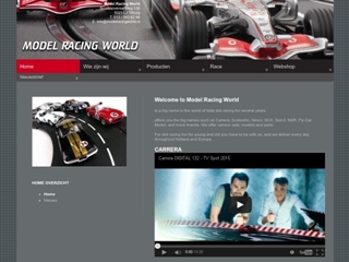 MODEL RACING WORLD