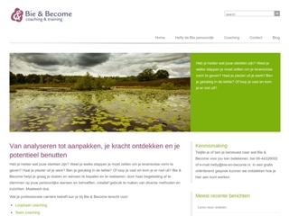 BIE & BECOME COACHING EN TRAINING