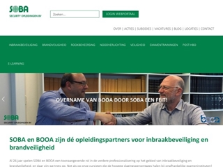 SOBA SECURITY OPLEIDINGEN