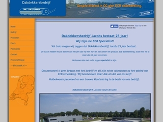 JACOBS DAKDEKKERSBEDRIJF W A