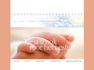 SAMSAM KINDERDAGVERBLIJF EN BUITENSCHOOLSE OPVANG