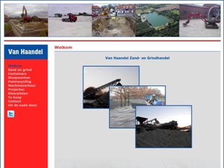 HAANDEL ZAND- EN GRINDHANDEL W P VAN