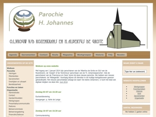 PAROCHIE OL VROUW VD ROZENKRANS EN H ALBERTUS DE GROTE
