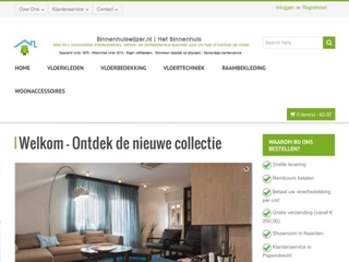 BINNENHUISWIJZER HET BINNENHUIS WONINGINRICHTING