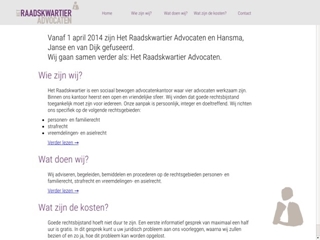 RAADSKWARTIER ADVOCATEN HET