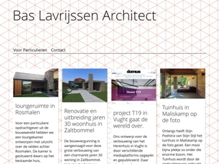LAVRIJSSEN ARCHITECTUUR BAS