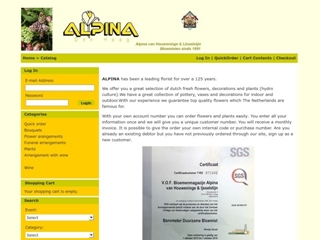 ALPINA BLOEMISTEN