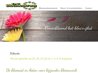 BLOEMENKRANS DE
