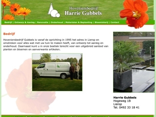 GUBBELS HOVENIERSBEDRIJF EN BLOEMISTERIJ